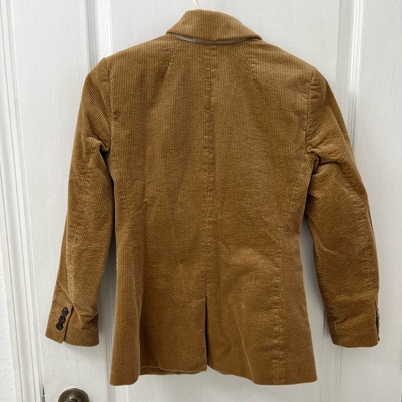 J. Crew Soft Corduroy Jacket (Size 00P) - Picture 3 of 15